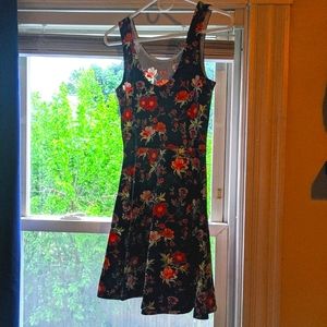 Floral H&M Skater Dress